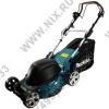 Makita <ELM4613> Газонокосилка электрическая самоходная  (1800W,нож 46 см, срез  20-75  мм,  травосборник)