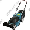 Makita <ELM4612> Газонокосилка электрическая  (1800W,нож 46 см,срез 20-75  мм, травосборник)