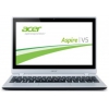 Ноутбук Acer Aspire V5-122P-61454G50nss A6 1450/4Gb/500Gb/HD8250/11.6"/HD/Touch/1366x768/Win 8 Single Language/silver/4c/WiFi/Cam (NX.M91ER.003)