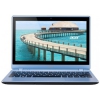 Ноутбук Acer V5-series V5-122P-61454G50nbb A6 1450/4Gb/500Gb/HD8250/11.6"/HD/Touch/1366x768/Win 8 Single Language/lt.blue/3c/WiFi/Cam (NX.M92ER.001)