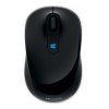 Мышь Microsoft Sculpt черный оптическая (1600dpi) беспроводная USB2.0 для ноутбука (3but) (43U-00004)
