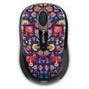 Мышь Microsoft Wireless Mobile 3500 Limited Edition Artist (GMF-00346) Lyon Беспроводная (1600dpi) USB (3кнопки)
