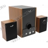 Колонки Genius SW-HF2.1 1700 (2x8W  +Subwoofer 29W дерево)