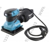 Makita <BO4555> Вибрационная шлифмашина (200W, 14000 об/мин,  112х102 мм, пылесборник)