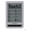 Электронная книга PocketBook 623 Touch 2 черн/бел 4GB 6" 1024x768 212 dpi с подсветкой, Wi-Fi, Micro SD до 32 ГБ, Lithium-Pol, 1000 мАч, 8000 страниц