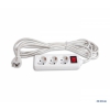Сетевой удлинитель Buro BU-PS3.5/W 5м (3 розетки) белый