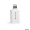 Адаптер для micro USB AF 2.0 Onext - Apple lightning (microBF - Lighting) 8 pin Белый