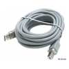 Кабель Hama  USB 2.0 A-B (m-m), 5.0 м, серый, H-29195