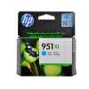 Картридж HP CN046AE (HP 951XL) для OfficeJet Pro 8100, 251dw, 8610, 8620, 276dw. Голубой. 1500 страниц.