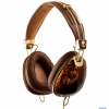 Наушники Skullcandy AVIATOR Brown/Gold  w mic (S6AVFM-157)