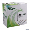 Кабель Aopen ANC524-50CU  FTP_4X2X0.5MM_305M  cu 0.5 мм