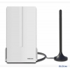 Усилитель GSM сигнала MOBI-900 MINI LOCUS (Подходит для всех сотовых сетей, подключение своими руками за 15 мин., оптимален для квартиры, офиса, дома)