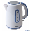 Чайник электрический GOLDSTAR GK-1717 white/blue
