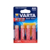 Батарейки VARTA MAX TECH AA бл 4 04706101404