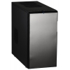 Корпус Fractal Design Define R4 Titanium Window черный/серебристый w/o PSU ATX 2x140mm 2xUSB2.0 2xUSB3.0 audio front door bott PSU (FD-CA-DEF-R4-TI-W)