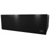 Корпус Fractal Design Node 605 черный w/o PSU ATX 2x120mm 2xUSB3.0 1xIEEE1394 audio CardReader front door bott PSU (FD-CA-NODE-605-BL)