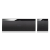 Микросистема Hi-Fi Panasonic SC-NE5EE-K черный с серебром iPod/iPhone. Беспроводная