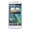 Смартфон Samsung GT-I9192 S4 mini DUOS белый моноблок 3G 2Sim 4.3" And4.2 WiFi BT GPS  (GT-I9192ZWASER)