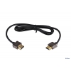 Кабель Belsis HDMI А вилка - HDMI A вилка, тонкий, длина 1 м  SM1815