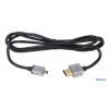 Кабель Belsis-iHave HDMI A вилка - D (micro HDMI) вилка, супертонкий, High Speed W/E, 1.4 м.  BF1013