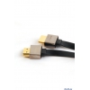 Кабель Belsis HDMI А вилка - HDMI A вилка, ПЛОСКИЙ, тонкий, длина 2 м  SM1818