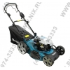 Makita <PLM5113> Газонокосилка бензиновая самоходная (2490W, нож 51 см, срез 20-75  мм, травосборник)