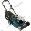 Makita <PLM4622> Газонокосилка бензиновая самоходная (2330W, нож 46 см, срез  20-75 мм, травосборник)