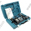 Makita <BDA351RFE> Аккум. угловая дрель (1800 об/мин, 10 мм, 18V, 3000мАч Li-Ion х2,  реверс, кейс)