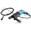 Makita <HR2611FTX5> Перфоратор (800W, 2.9Дж,  1200об/мин,4600уд/мин,SDS-Plus/13мм, 3реж,реверс,подсв,AVT,кейс)