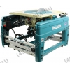 Makita <LF1000> Торцовочная пила (1650W, 2700 об/мин, 20(68)x210(155) мм, D255 мм, d30 мм,  распиловочный, пылесб)