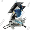 Makita <LH1200FL> Торцовочная пила (1650W,3800 об/мин,62(92)x200(150) мм,D305  мм,d30,распиловочный,  подсв,  пылесб)