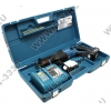 Makita <BJR181RFE> Аккум. сабельная пила (2900 об/мин, глуб. 255 мм, ход 28 мм,18V, 3 Ач Li-Ion х2,  подсв, кейс)