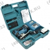 Makita <BJV180RFE> Аккум. лобзик (2600 об/мин, глуб. 135 мм, ход 26 мм, маятник, 18V, 3 Ач Li-Ion  х2, подсв, кейс)