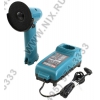 Makita <9500DW> Аккум. угловая шлифмашина (5500 об/мин, D100 мм, d16 мм, 7 2V, 1300мАч  NiCdх1, кейс)