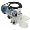 Makita <3708> Фрезер кромочный (440W, 35000 об/мин,  цанга  6  мм)