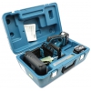 Makita <BUC122RFE> Аккум. цепная пила (300 м/мин, 115 мм, шаг цепи 1/4", 18V, 3000мАч  Li-Ion х2, кейс)