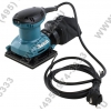 Makita <BO4557> Вибрационная шлифмашина (180W, 14000 об/мин,  112х102  мм,  пылесборник)