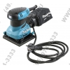Makita <BO4556> Вибрационная шлифмашина (200W, 14000 об/мин, 112х102  мм, пылесборник)
