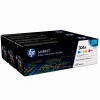 HP 304A  Набор из 3-х картриджей для HP CLJ CP2025/CM2320 (голубой, желтый, пурпурный, 2800 стр) (CC531A/CC532A/CC533A) (HP-CF372AM)
