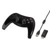 Контроллер Combat Bow Bluetooth для PS3, аналоговый, 19 кнопок, функция двойной вибрации, беспроводной (до 15 м), черный, Hama     [ObO] (H-115412)