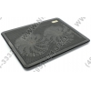 GlacialTech M-Flit K1 Black NoteBook Cooler (800об/мин,  USB питание)