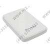 TRANSCEND StoreJet 25D3 <TS1TSJ25D3W> White USB3.0 Portable 2.5" HDD  1Tb  EXT  (RTL)