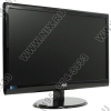 21.5" ЖК монитор AOC e2250Swdak <Black> (LCD, Wide,  1920x1080, D-Sub, DVI)