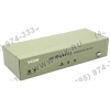 VCOM <VDS8004> 2-port USB KVM Switch (клавиатура  USBилиPS/2+мышь  USB+VGA15pin+Audio+Mic)(+2  кабеля)