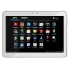 Планшет IRU M1001G MTK8377 (1.2) 2C/RAM1Gb/ROM16Gb 10.1" IPS 1280x800/3G/WiFi/BT/2Mpix/2Mpix/GPS/Android 4.1/белый/Touch/microSDHC 32Gb/mHDMI/minUSB/5000mAh (791025)