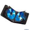 Портмоне HAMA  24 CD/DVD + 3 SD Ready for Business, коричневый, H-95607
