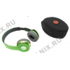 Наушники с микрофоном beats by dr.dre solo HD (Green, с рег.громкости, шнур 1.35м) <900-00062-03>