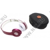 Наушники с микрофоном beats by dr.dre solo HD (Pink, с рег.громкости, шнур 1.35м) <900-00061-03>
