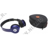 Наушники с микрофоном beats by dr.dre solo HD (Blue, с рег.громкости, шнур  1.35м) <900-00018-03>
