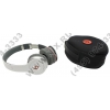 Наушники с микрофоном beats by dr.dre solo HD (White, с рег.громкости, шнур 1.35м) <900-00012-03>